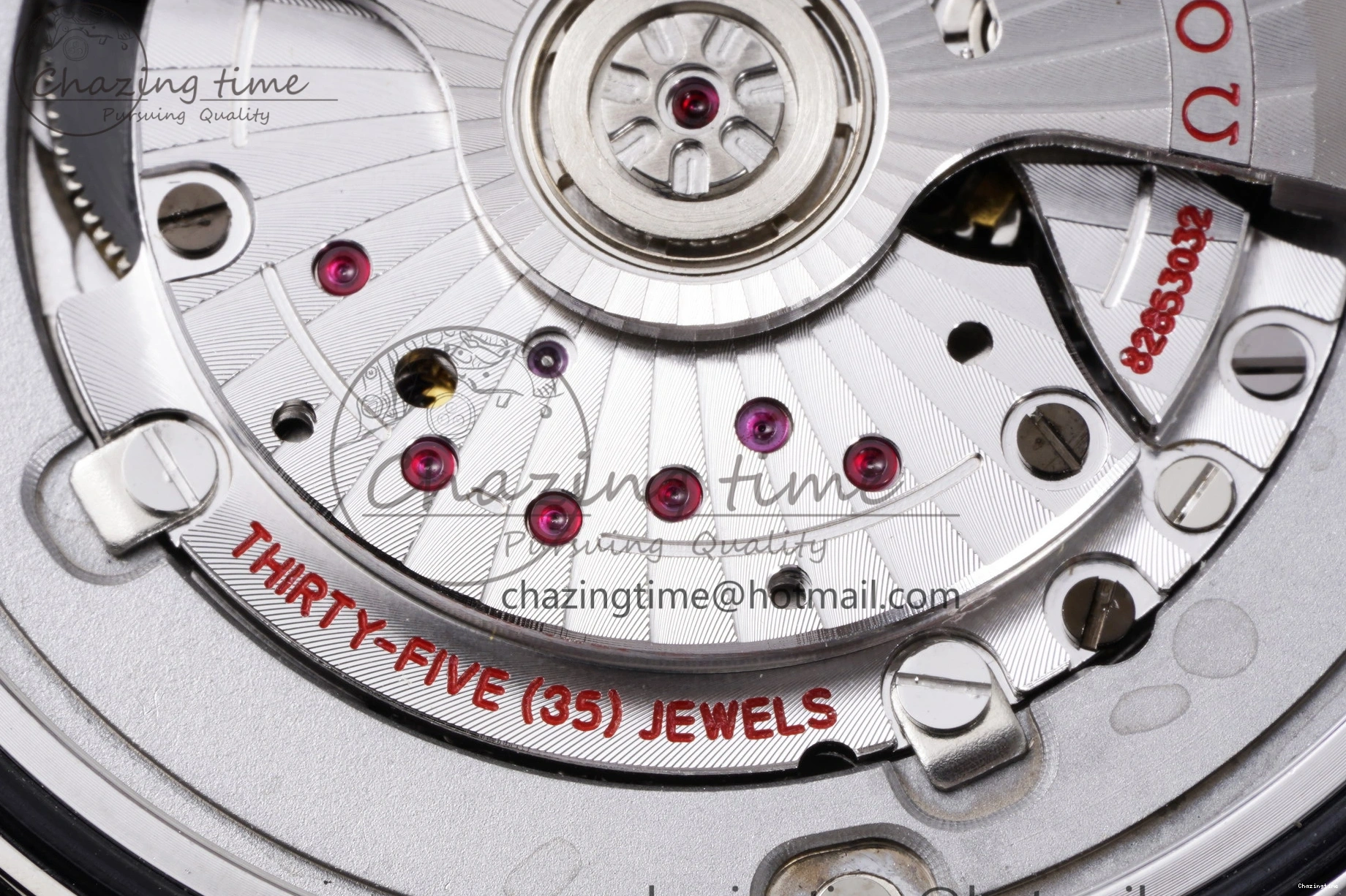 0305 SmartChoice Seamaster Diver 300M ZF 1:1 Best Edition Blue Ceramic Gray Dial on Blue Rubber Strap A 7735